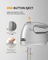 Electric Hand Mixer With Whisk